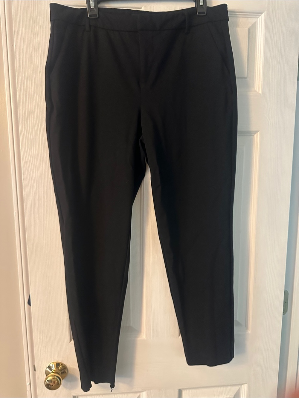 Women Liverpool Kelsey Knit Trousers - Classic Straight Fit